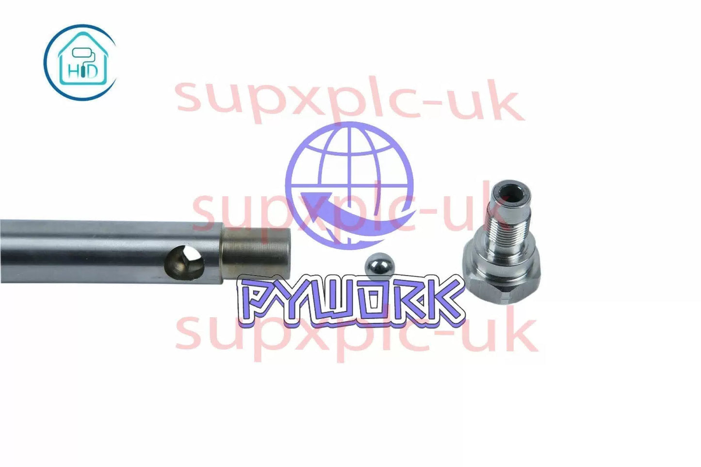 Aftermarket 395 495 STX Airless Spray ST Paint Piston Rod 243174 With Valve~ [5]