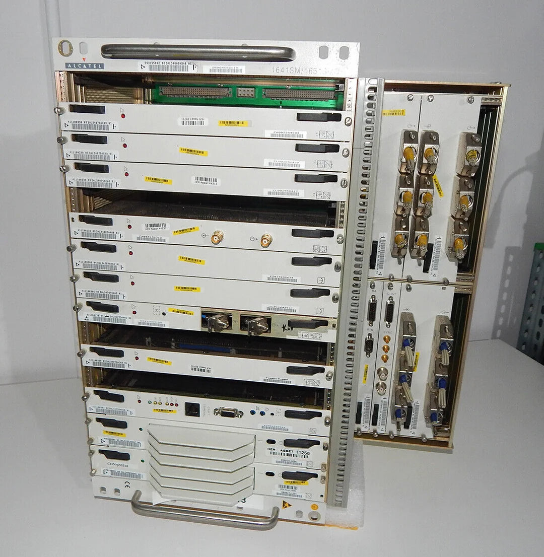 Alcatel 1651SMC System Synchronous Multiplexer Electrical Device - ALCATEL [1]