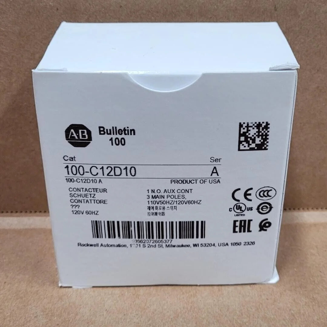 Allen-Bradley 100-C12D10 Contactors Factory Sealed - ALLEN-BRADLEY [1]