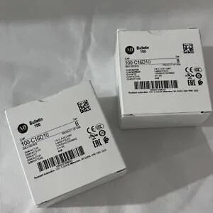 Allen-Bradley 100-C16D10 16 AMP 120VAC Contactor - ALLEN-BRADLEY [1]