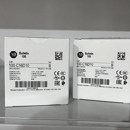Allen-Bradley 100-C16D10 16 AMP 120VAC Contactor - ALLEN-BRADLEY [2]