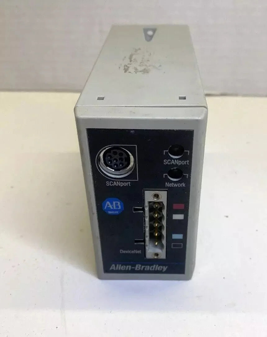 Allen-Bradley 1203-GK5 DeviceNet Scanner Module - High-Performance Industrial Scanning Solution with DeviceNet Support - ALLEN-BRADLEY [1]