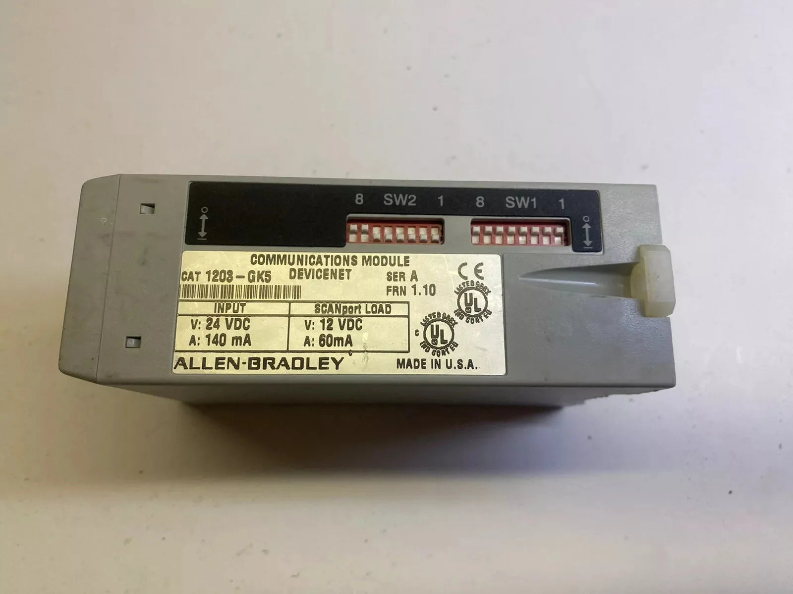 Allen-Bradley 1203-GK5 DeviceNet Scanner Module - High-Performance Industrial Scanning Solution with DeviceNet Support - ALLEN-BRADLEY [3]