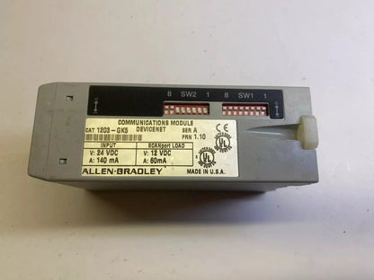 Allen-Bradley 1203-GK5 DeviceNet Scanner Module - High-Performance Industrial Scanning Solution with DeviceNet Support - ALLEN-BRADLEY [3]