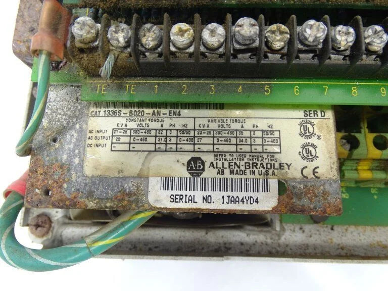 Allen-Bradley 1336S-B020-AN-EN4 W/1336S-EN4 AC DRIVE - ALLEN-BRADLEY [1]
