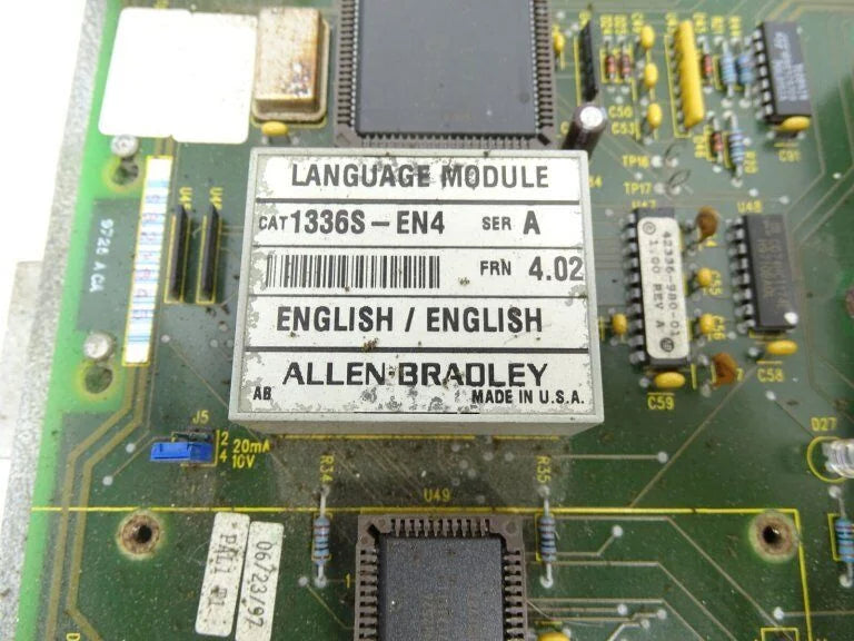 Allen-Bradley 1336S-B020-AN-EN4 W/1336S-EN4 AC DRIVE - ALLEN-BRADLEY [2]