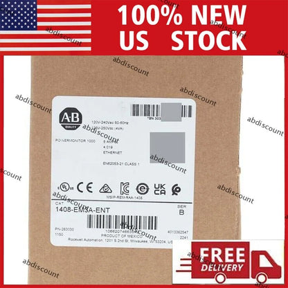 Allen Bradley 1408-EM3A-ENT PowerMonitor 1000 Serial Ether - ALLEN BRADLEY [1]
