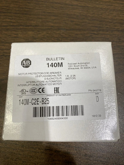 Allen Bradley 140M-C2E-B25 | New | Product Name - ALLEN BRADLEY [1]