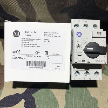 Allen Bradley 140M-C2E-C16 Motor Protector Circuit Breaker - New in Box - ALLEN BRADLEY [2]