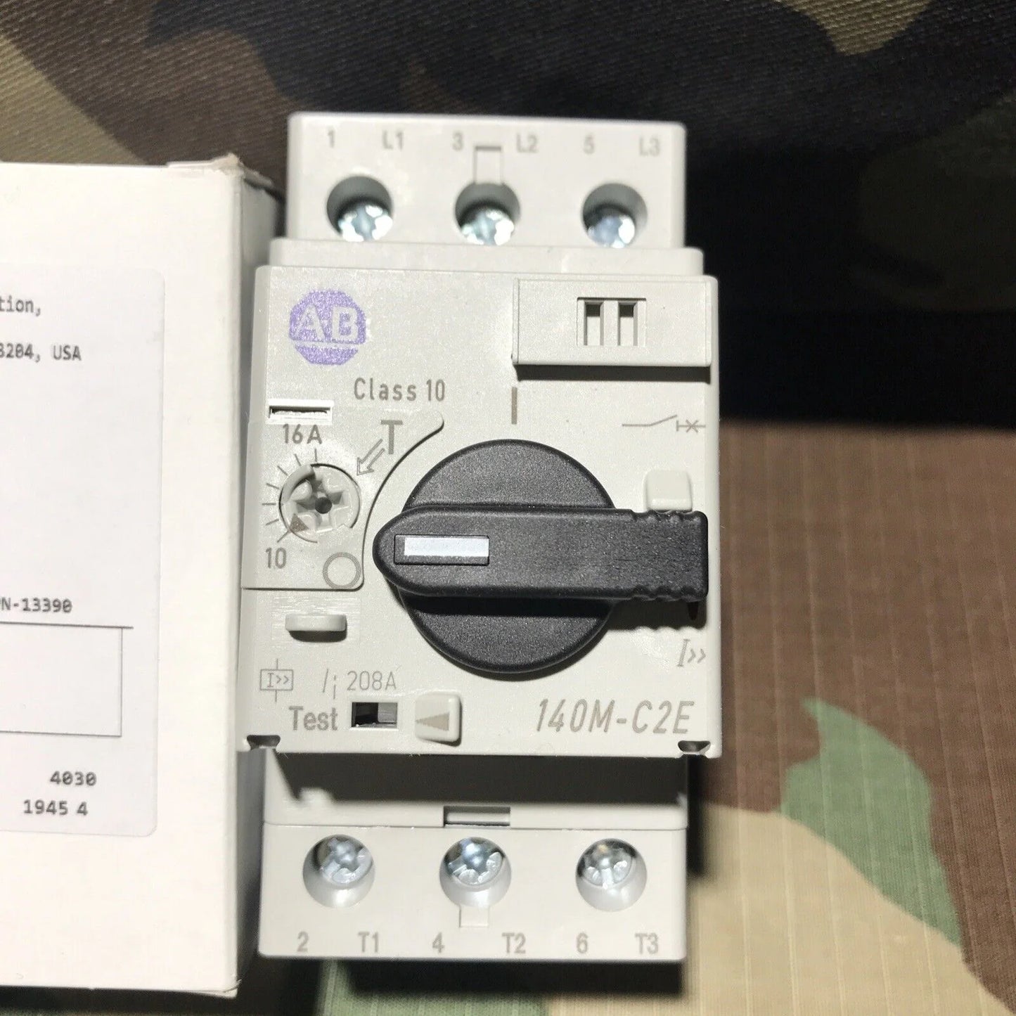Allen Bradley 140M-C2E-C16 Motor Protector Circuit Breaker - New in Box - ALLEN BRADLEY [3]