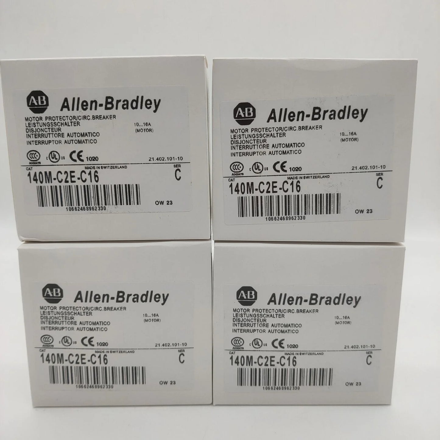 Allen-Bradley 140M-C2E-C16 Standard Magnetic Trip Breaker AB 140MC2EC16 NEW - ALLEN-BRADLEY [1]