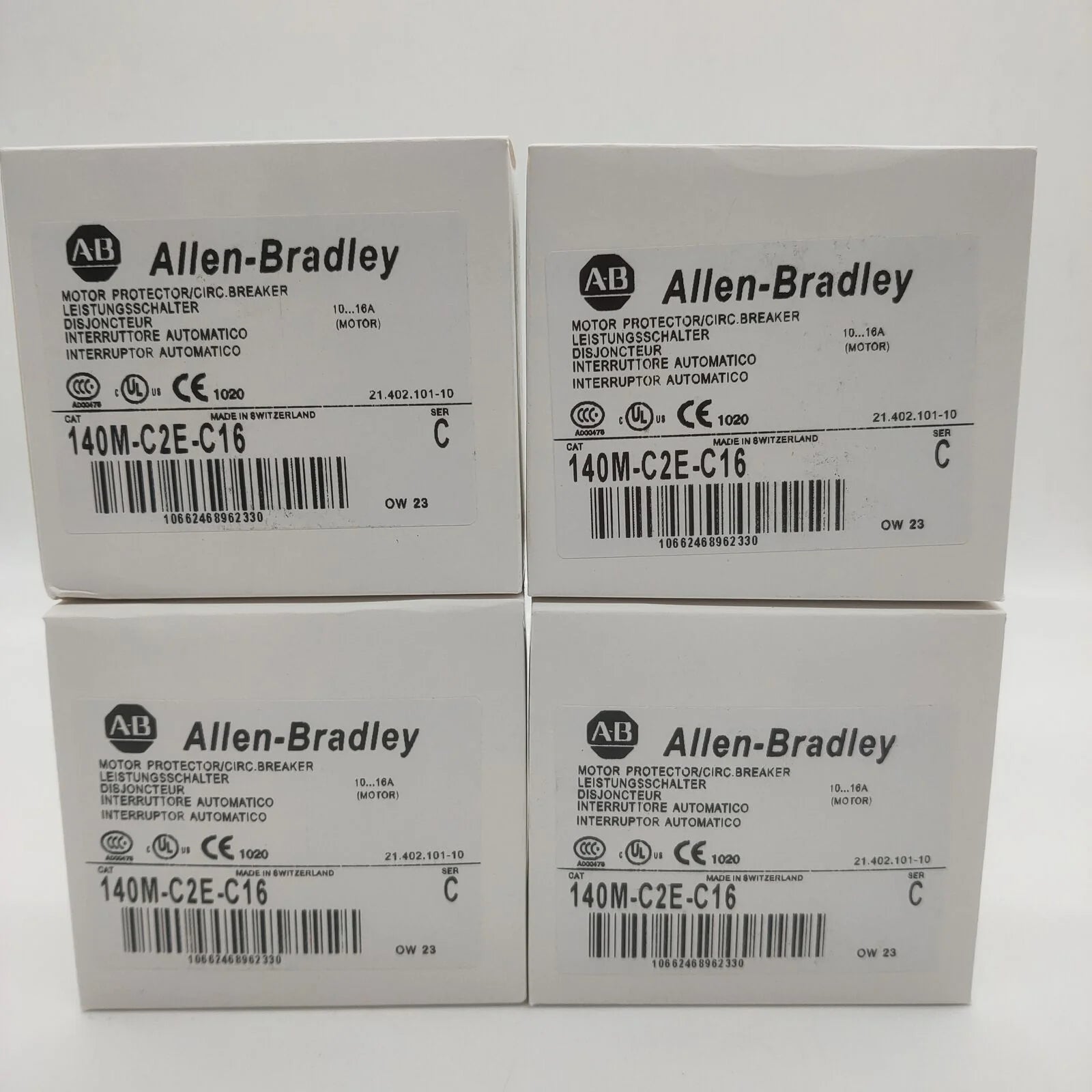 Allen-Bradley 140M-C2E-C16 Standard Magnetic Trip Breaker AB 140MC2EC16 NEW - ALLEN-BRADLEY [1]