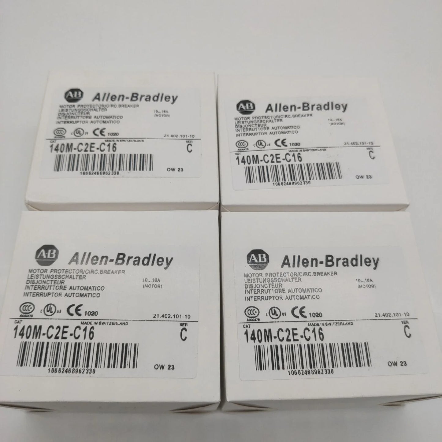 Allen-Bradley 140M-C2E-C16 Standard Magnetic Trip Breaker AB 140MC2EC16 NEW - ALLEN-BRADLEY [2]