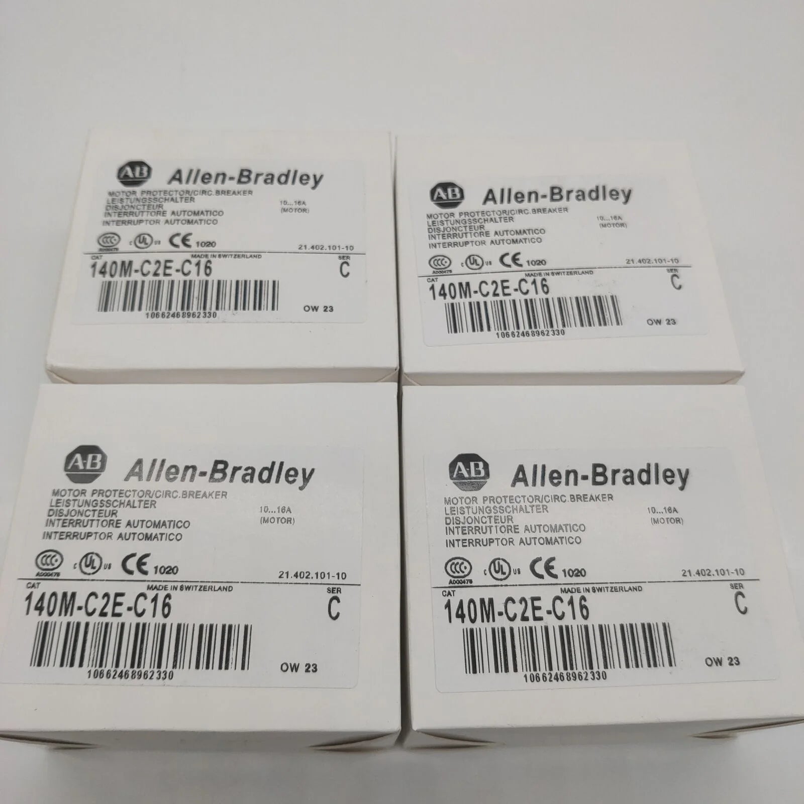 Allen-Bradley 140M-C2E-C16 Standard Magnetic Trip Breaker AB 140MC2EC16 NEW - ALLEN-BRADLEY [2]