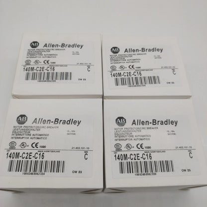 Allen-Bradley 140M-C2E-C16 Standard Magnetic Trip Breaker AB 140MC2EC16 NEW - ALLEN-BRADLEY [2]