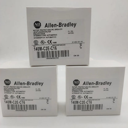 Allen-Bradley 140M-C2E-C16 Standard Magnetic Trip Breaker AB 140MC2EC16 NEW - ALLEN-BRADLEY [3]