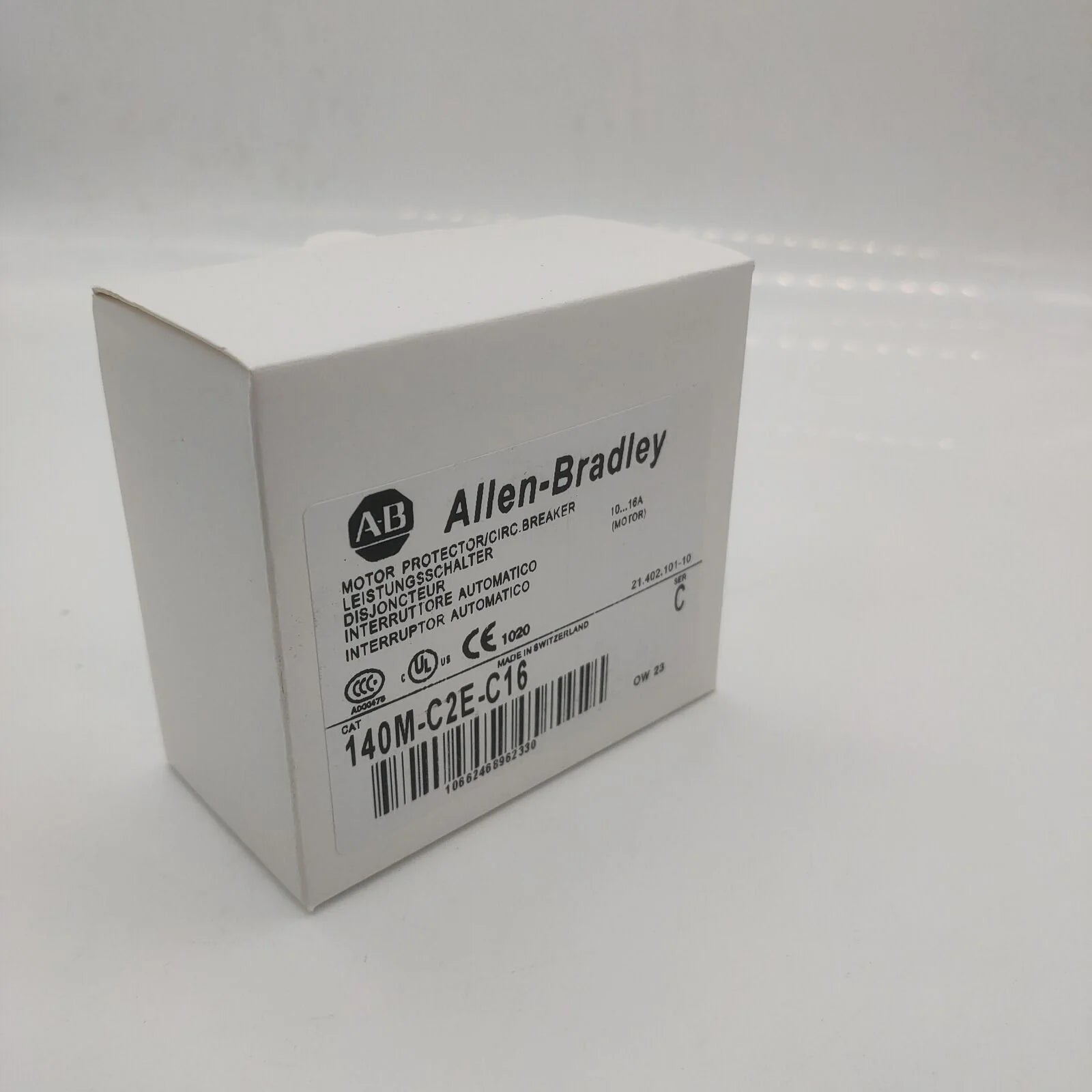 Allen-Bradley 140M-C2E-C16 Standard Magnetic Trip Breaker AB 140MC2EC16 NEW - ALLEN-BRADLEY [5]