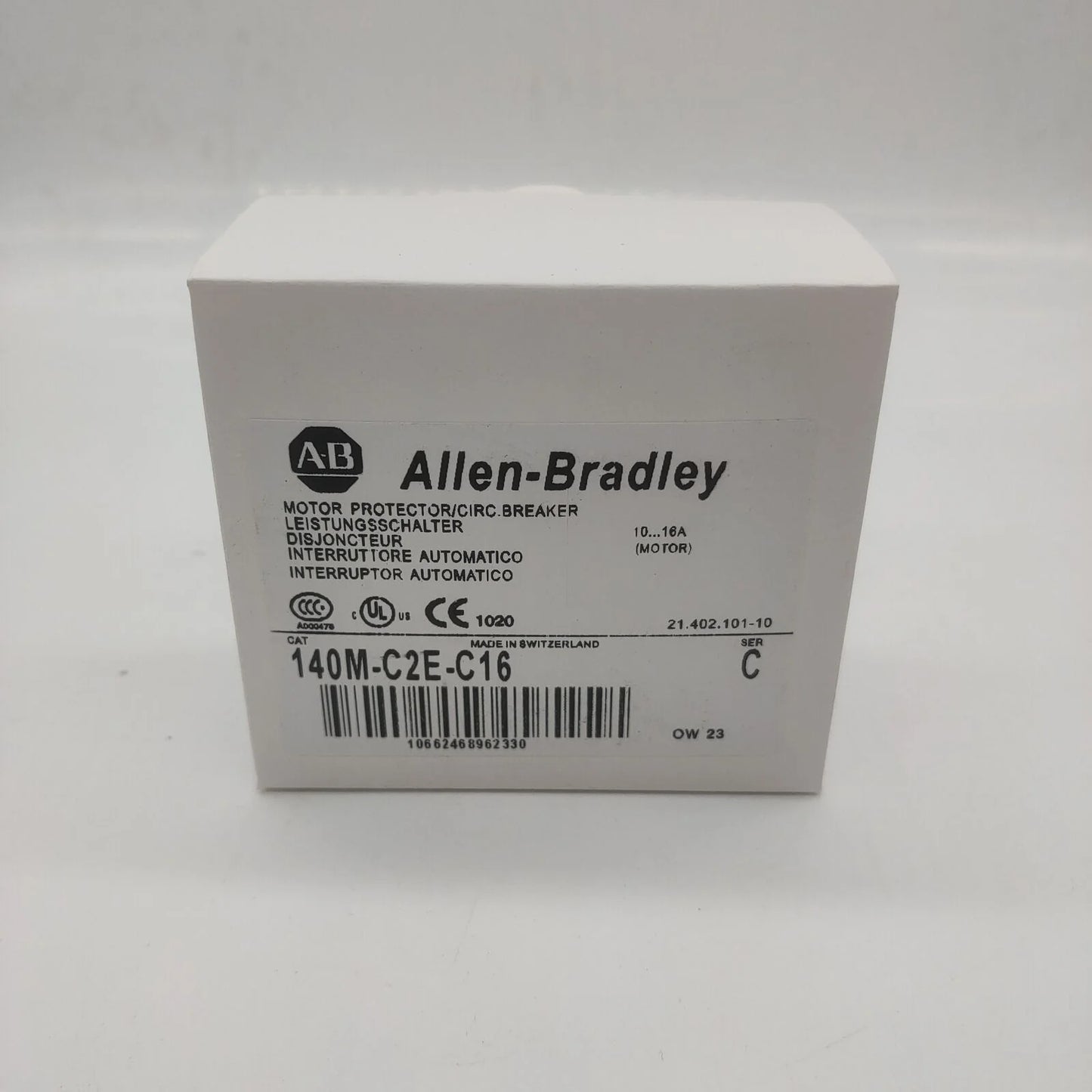 Allen-Bradley 140M-C2E-C16 Standard Magnetic Trip Breaker AB 140MC2EC16 NEW - ALLEN-BRADLEY [6]