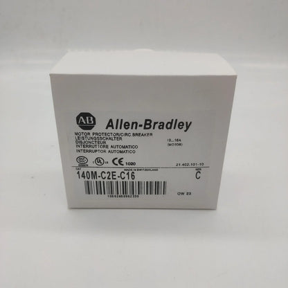 Allen-Bradley 140M-C2E-C16 Standard Magnetic Trip Breaker AB 140MC2EC16 NEW - ALLEN-BRADLEY [6]