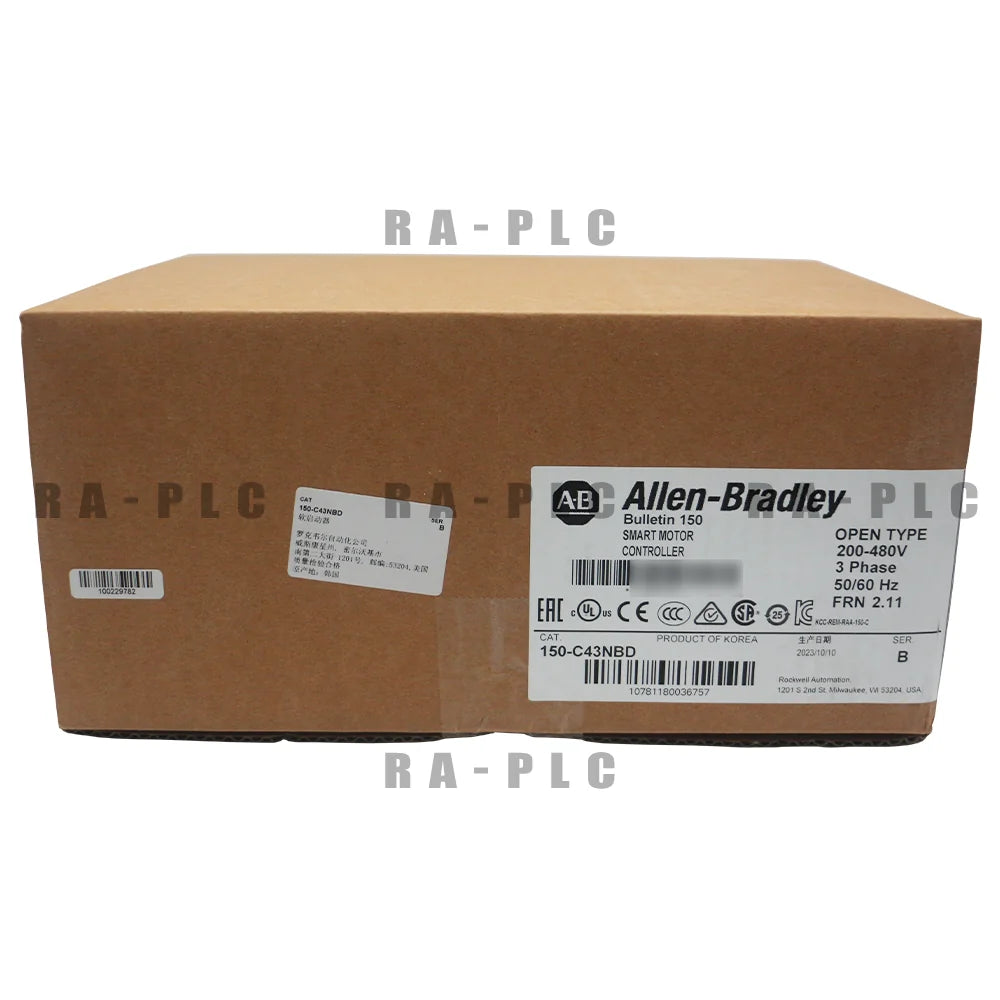 Allen-Bradley 150C43NBD Motor Controller NBF Motor Controller 150C43NBD Motor Controller 150C43NBD Motor Controller 150C43NBD Motor Controller - ALLEN-BRADLEY [1]