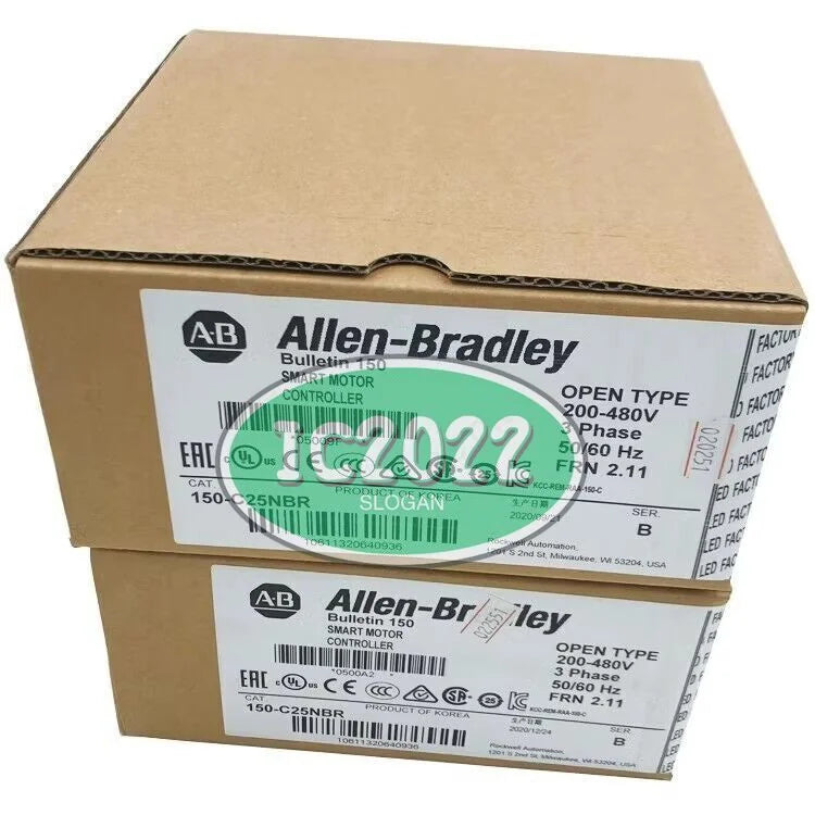 Allen-Bradley 150-C25NBR Smart Motor Controller, 3-Phase, 25A Smart Motor Controller - ALLEN-BRADLEY [1]
