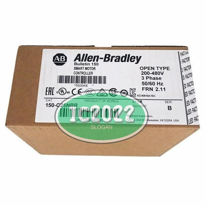 Allen-Bradley 150-C25NBR Smart Motor Controller, 3-Phase, 25A Smart Motor Controller - ALLEN-BRADLEY [2]