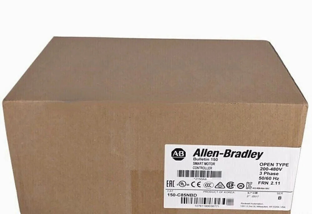 Allen-Bradley 150-C85NBD SMC-3 Soft Starter | High-Efficiency Motor Control | Designed for Industrial Applications | Easy-to-Install Soft Starter - ALLEN-BRADLEY [1]