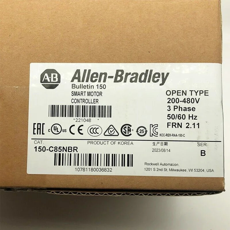 Allen-Bradley 150-C85NBR SMC-3 85A Starter - ALLEN-BRADLEY [1]