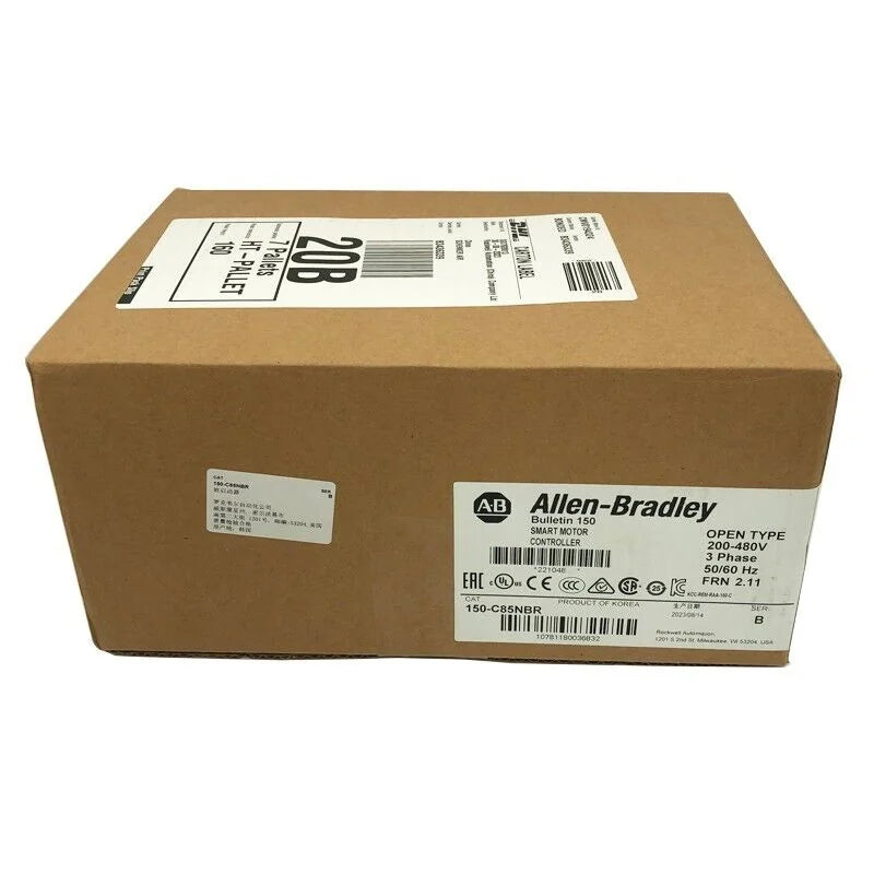 Allen-Bradley 150-C85NBR SMC-3 85A Starter - ALLEN-BRADLEY [2]