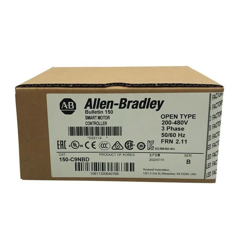 Allen-Bradley 150-C9NBD Smart Motor Controller 150C9NBD - Industrial Motor Controller with Smart Features and IoT Integration - ALLEN-BRADLEY [2]