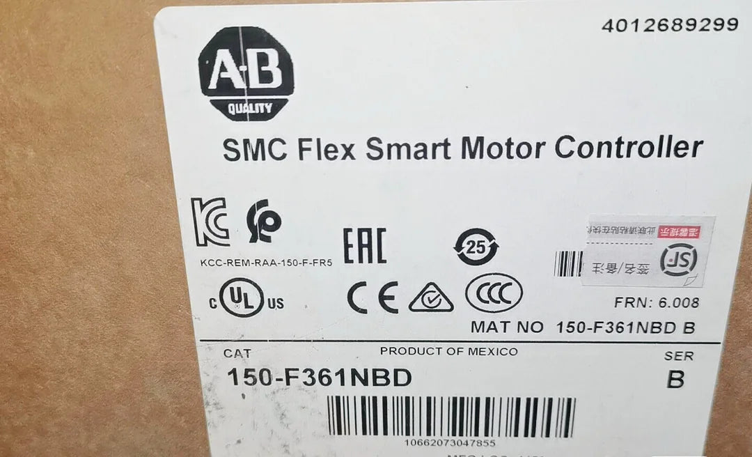 Allen-Bradley 150-F361NBD Smart Motor Controller - US - ALLEN-BRADLEY [1]