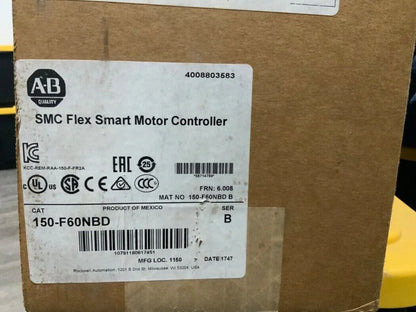 Allen-Bradley 150-F60NBDB Soft Starter Motor Controller 150-F60NBDB SHIP - ALLEN-BRADLEY [1]