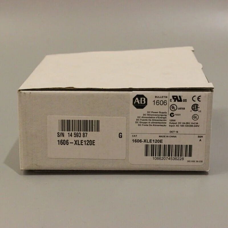 Allen Bradley 1606-XLE120E SER DC Power Supply - ALLEN BRADLEY [2]