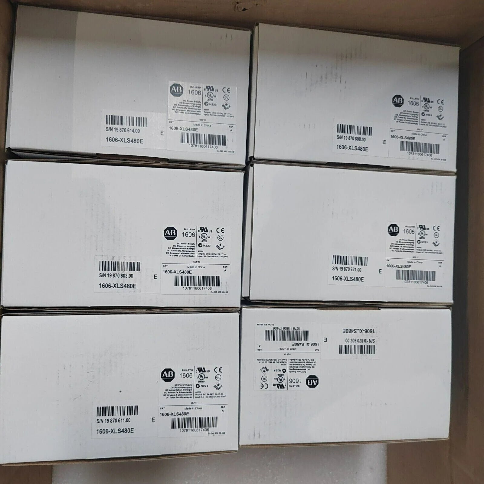 Allen-Bradley 1606-XLS480E DC Power Supply - ALLEN-BRADLEY [1]