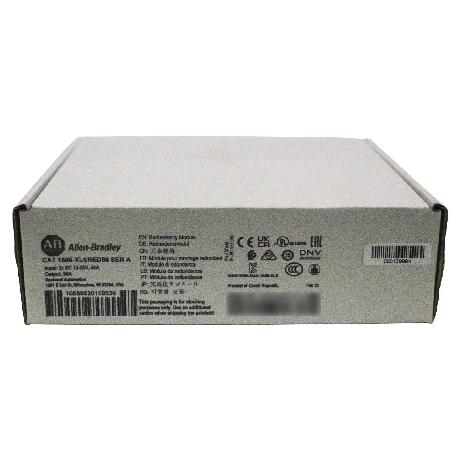 Allen-Bradley 1606-XLSRED80 Redundancy Module - ALLEN-BRADLEY [1]