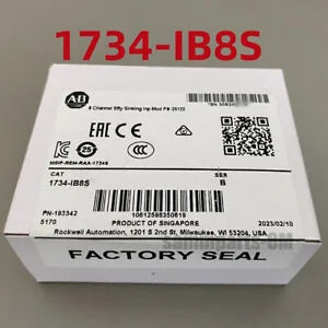 Allen-Bradley 1734IB8S Digital Safety Input Module - ALLEN-BRADLEY [1]