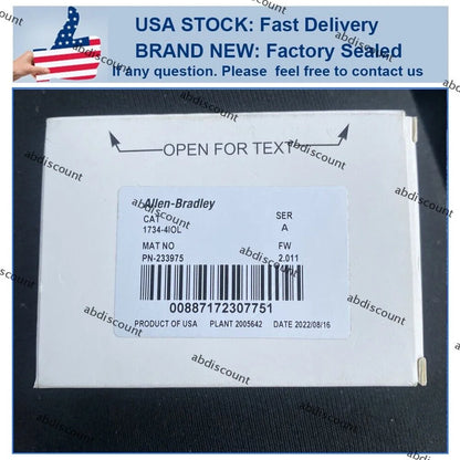 Allen Bradley 1734-4IOL Ser A Point 4-Ch IO-Link Module 1734 4IOL - ALLEN BRADLEY [1]