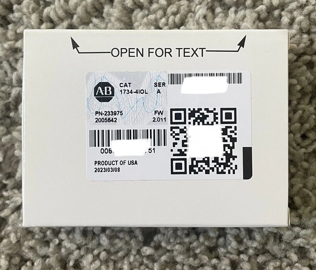 Allen Bradley 1734-4IOL Ser A Point 4-Ch IO-Link Module 1734 4IOL - ALLEN BRADLEY [2]