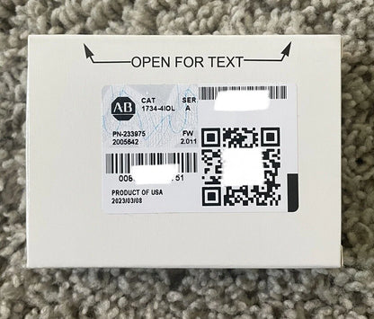 Allen Bradley 1734-4IOL Ser A Point 4-Ch IO-Link Module 1734 4IOL - ALLEN BRADLEY [2]