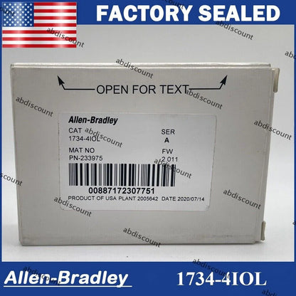 Allen-Bradley 1734-4IOL | Distributed Interface IO Link | New Product - ALLEN-BRADLEY [1]