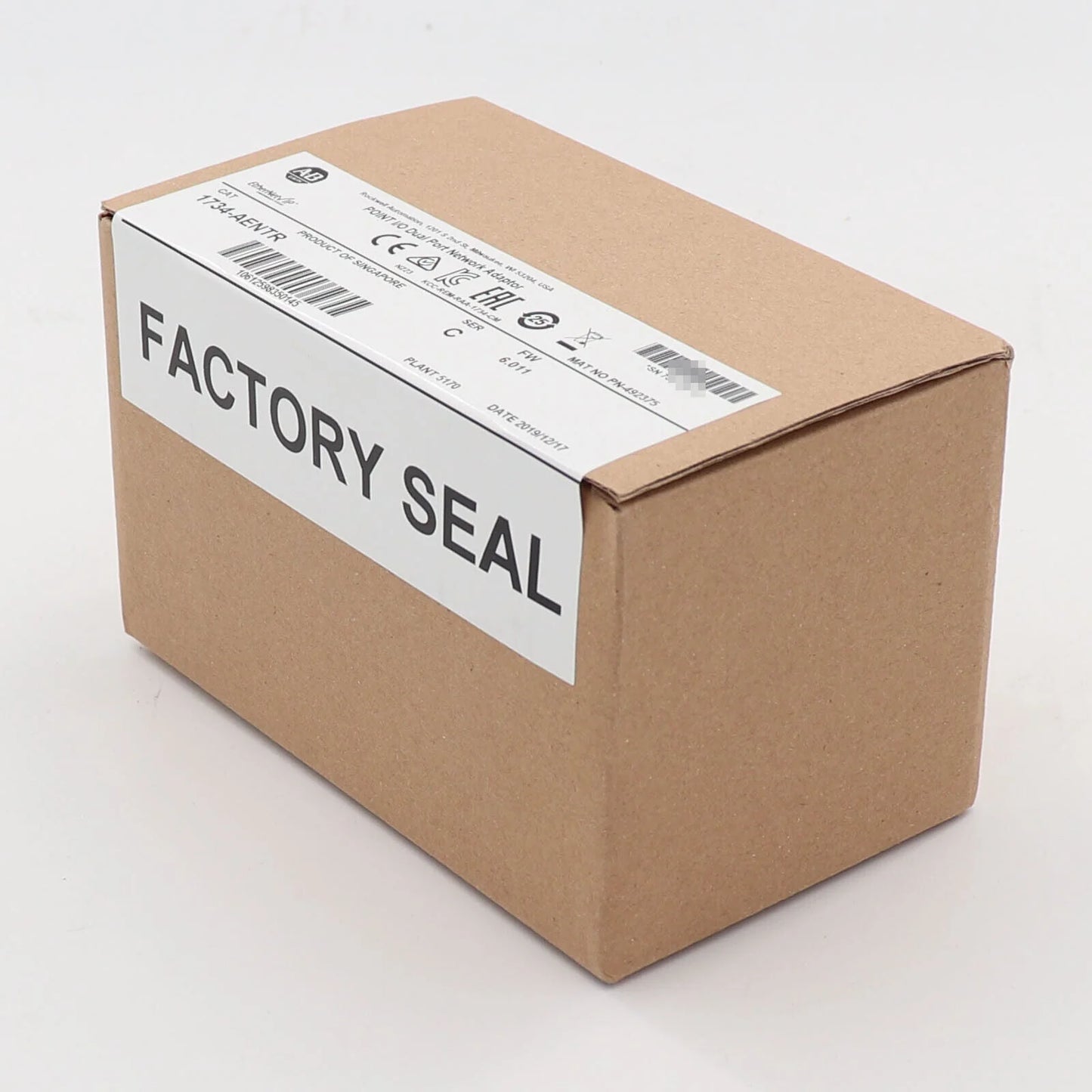 Allen-Bradley 1734-AENTR Network Adaptor Dual Port - ALLEN-BRADLEY [2]