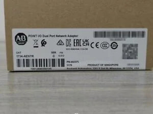 Allen-Bradley 1734-AENTR Point Dual Port Adaptor Module 1734AENTR Surplus US - ALLEN-BRADLEY [1]