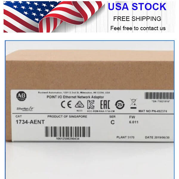 Allen-Bradley 1734-AENT Ethernet Adaptor 2022 - ALLEN-BRADLEY [1]