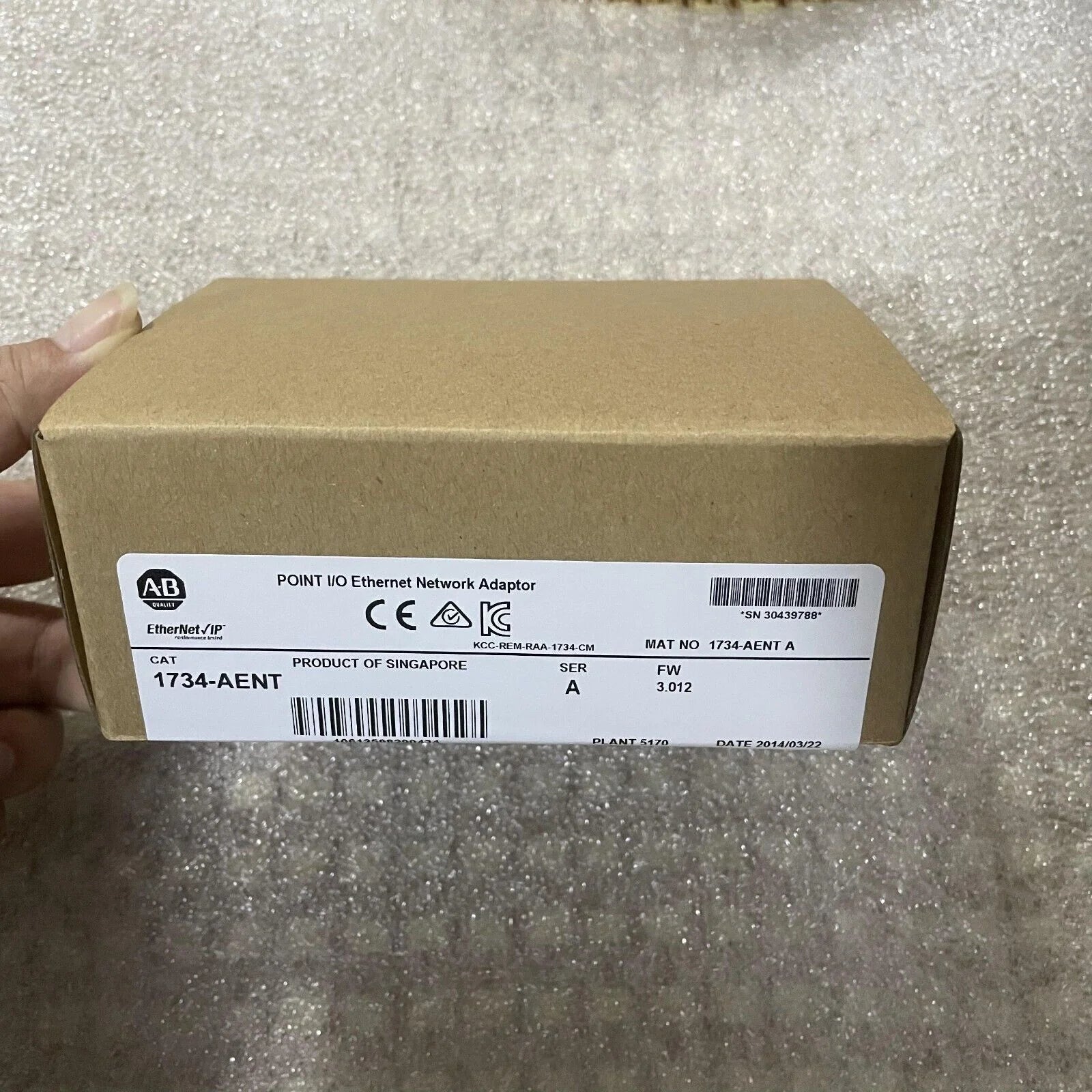 Allen-Bradley 1734-AENT Ethernet Network Adaptor - ALLEN-BRADLEY [3]