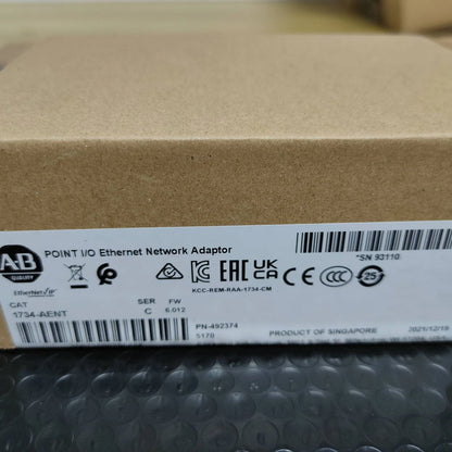 Allen-Bradley 1734-AENT POINT Ethernet Network Adaptor New Factory Sealed US Allen-Bradley 1734-AENT US Allen-Bradley 1734-AENT New Factory Sealed US Allen-Bradley 1734-AENT US Allen-Bradley 1734-AENT New Factory Sealed US - ALLEN-BRADLEY [2]