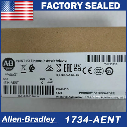 Allen Bradley 1734-AENT POINT Ethernet Network Adaptor - ALLEN BRADLEY [1]