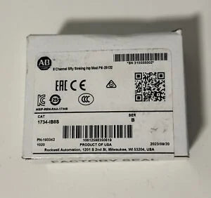 Allen Bradley 1734-IB8S 8-Channel Safety Input Module - ALLEN BRADLEY [1]