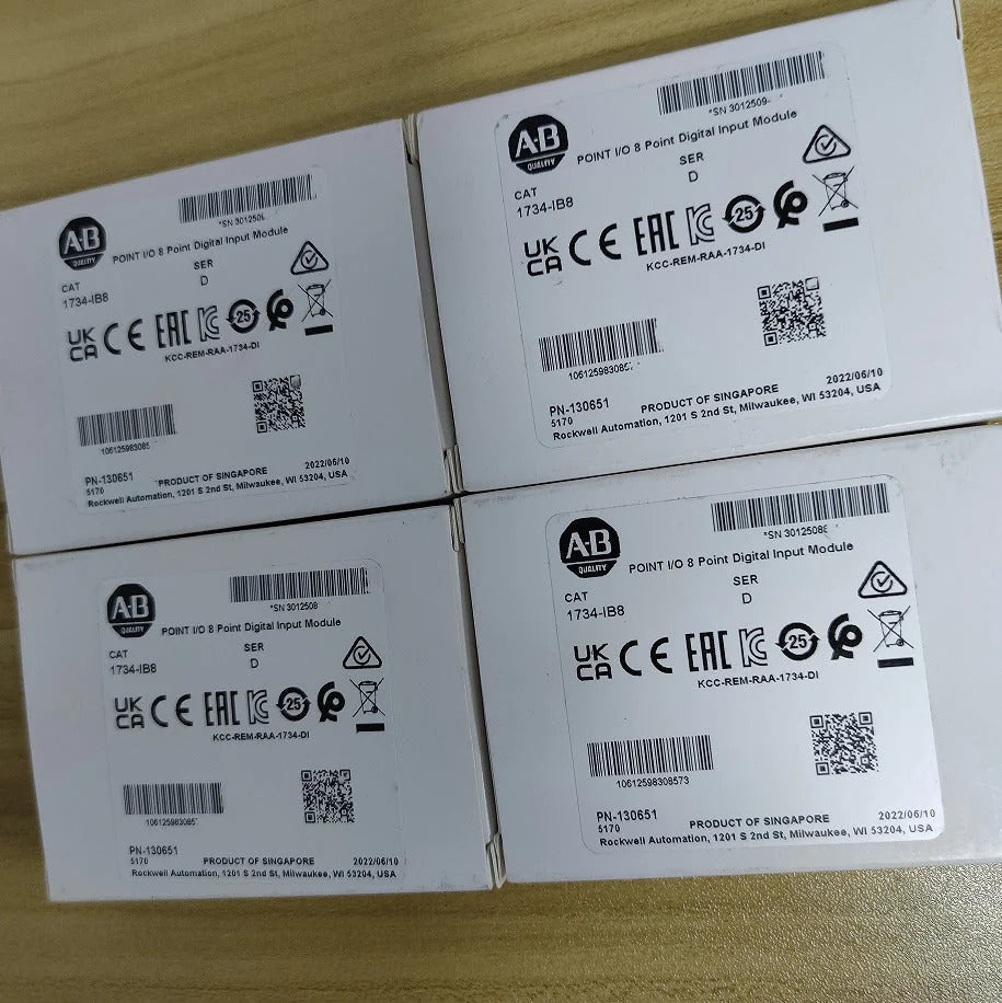 Allen-Bradley 1734-IB8 8 Point Digital Input Module - ALLEN-BRADLEY [2]