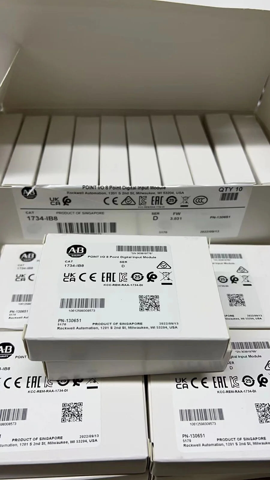 Allen-Bradley 1734-IB8 Digital Input Module - ALLEN-BRADLEY [2]