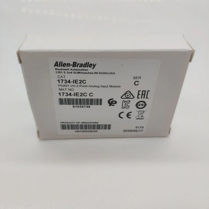 Allen-Bradley 1734-IE2C POINT 2 Point Analog Input Module - ALLEN-BRADLEY [2]